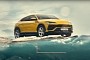 Lamborghini Urus Scale Model Shoot Is Why You Can't Believe Your Eyes Anymore