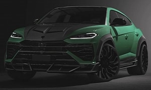 Lamborghini Urus SE Gets Its First Tuning Morphing in Fantasy Land, Real Ones to Follow