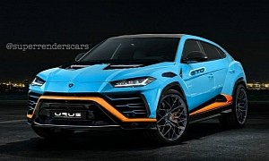 Lamborghini Urus STO Rendering Proposes V10 Homologation SUV
