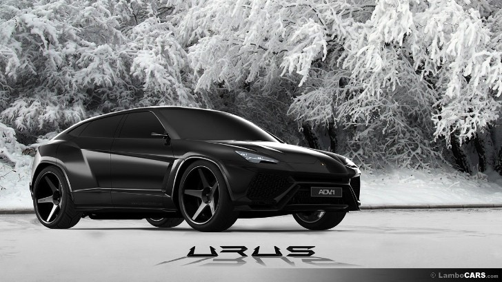 Lamborghini Urus SUV on ADV.1 Wheels