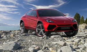 Lamborghini Urus SUV Images Leaked