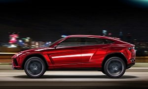 Lamborghini Urus SUV Reportedly Gets Production Approval, to Be Built In Italy