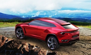 Lamborghini Urus SUV, Sesto Elemento Coming to Monterey [Update]
