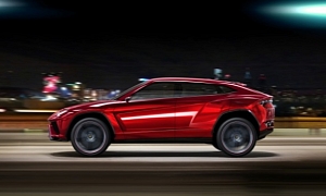 Lamborghini Urus SUV to Be Priced from €170,000