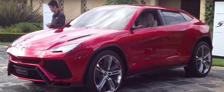 Lamborghini Urus to Use Normal Automatic, Not Twin-Clutch, Due to V8 Torque