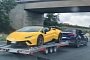 Lamborghini Urus Towing a Huracan Performante Spyder: New Life Goals