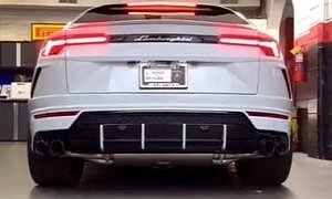 Lamborghini Urus with Fi Exhaust Sounds Like a Riot
