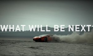 "Lamborghini V12: What Next?" Video Teases Mystery January 2017 Debut