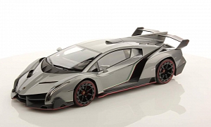 Lamborghini Veneno 1:18 Scale Model Is Here