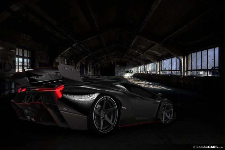 Lamborghini Veneno rendering