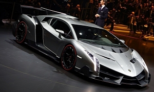 Lamborghini Veneno Named World’s Ugliest Car