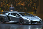 Lamborghini Veneno Officially Powers into Geneva