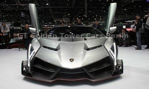 Lamborghini Veneno Roadster Advertised for €5.7 Million