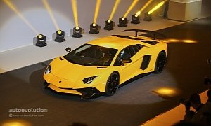Lamborghini Will Build Only 600 Aventador SuperVeloce Models Worldwide