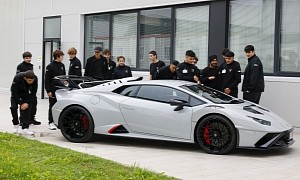 Lamborghini Will Help 24 Students Acquire High-Level Skills Through the Next Six Months