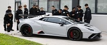 Lamborghini Will Help 24 Students Acquire High-Level Skills Through the Next Six Months