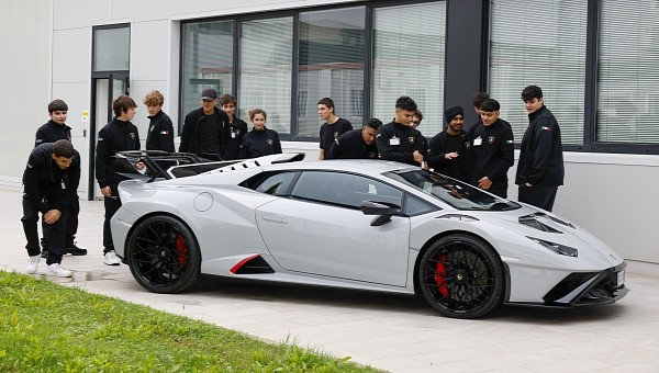 Automobili Lamborghini confirms the DESI project