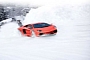 Lamborghini Winter Academy Launched: Aventador on Snow