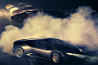 Lamborghini’s Huracan “Test Drive” Shows Exhaust Flames, Donuts