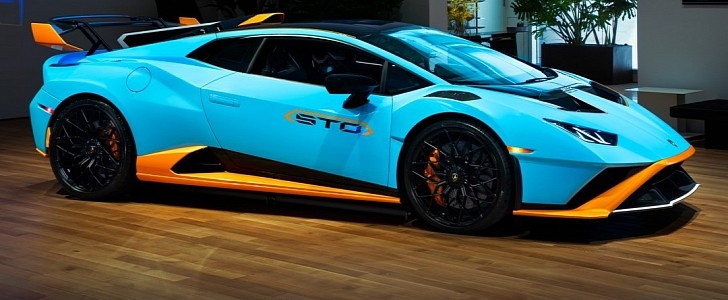 Lamborghini just opened a VIP Lounge in New York City