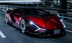 Lamborghinis Old and New Gather in Japan for Jaw-Dropping Display at Special Event