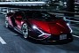 Lamborghinis Old and New Gather in Japan for Jaw-Dropping Display at Special Event