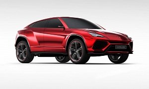 Lamborghini’s SUV Uncertain Due to Middle Eastern Tensions