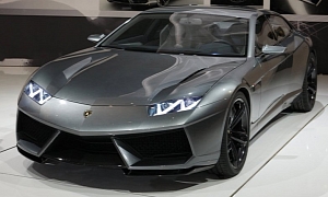 Lamborghini Estoque Convertible Possible Revealing in 2015