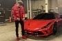 LaMelo Ball Arrives at Work in Beautiful Red Ferrari F8 Tributo