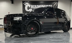 LaMelo Ball’s Widebody Rolls-Royce Cullinan Is Sick, Wicked, and Nasty