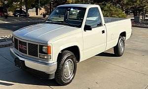 Lament the Death of Cheap, Basic Trucks? This 1990 GMC Sierra 5-Speed Will Soothe You