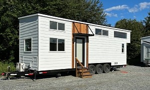 Lancaster Is a Cleverly-Designed Tiny House, Includes Everything You Need