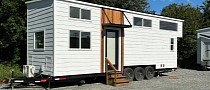 Lancaster Is a Cleverly-Designed Tiny House, Includes Everything You Need