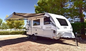 Lance 1475 Travel Trailer Is Constructed Around “The Little Engine That Could” Principle