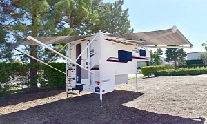Lance 820 Short Bed Truck Camper Will Have You Covered for Years to Come