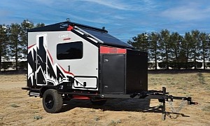 Lance Camper Breaks Into the Growing Off-Road Industry With the Enduro Travel Trailers