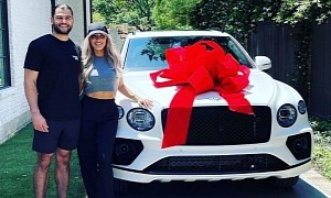Lance McCullers Jr. Treats His Wife, Kara, to a Brand-New Bentley Bentayga