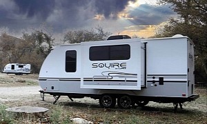 Lance Unveils Its Freshest Work: Squire Travel Trailer Strikes the "Perfect Balance"
