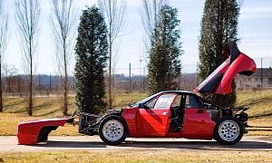 Lancia 037 Chassis #SE037-001 Is a Powerful Reminder of the Group B Era