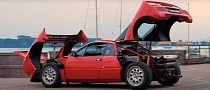 Lancia 037 Homologation Special Gets Reviewed In Italy, Dreams Come True