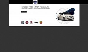 Lancia Closes Down All European Websites Except For The Italian One