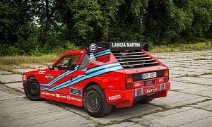 Lancia Delta ECV: a Story of Innovation and Pure Awesomeness