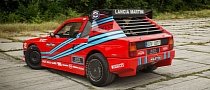Lancia Delta ECV: a Story of Innovation and Pure Awesomeness