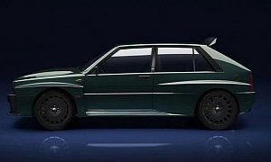 Lancia Delta Integrale Coming Back as Limited-Edition Model
