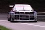 Lancia Delta Integrale Evo Hillclimb Racing Car Shoots Flames, Packs 700 HP