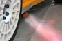 Lancia Delta Integrale Shoots Massive Flames