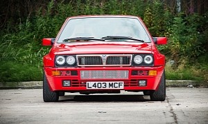 Lancia Delta Integrale: The Rally-Bred Hot Hatchback