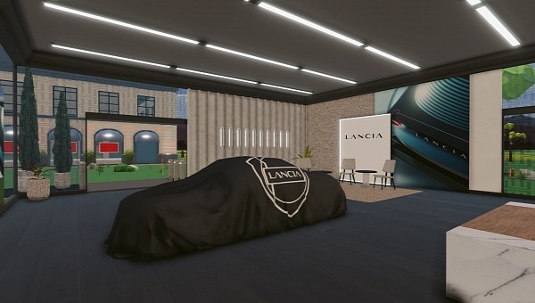 Lancia MVFW Showroom