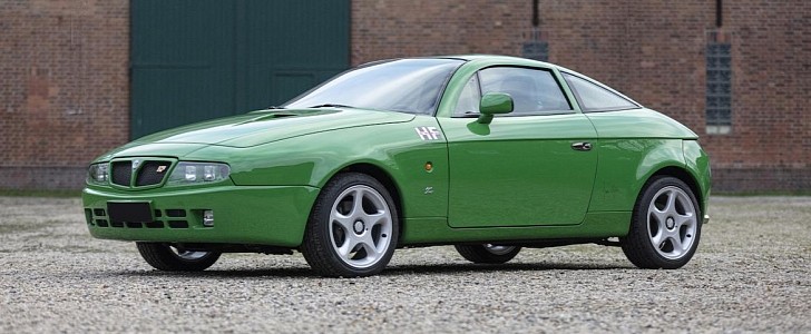 Lancia Hyena Zagato: The Delta's Cooler Sibling