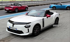 Lancia Sports Car Rendering Proposes RWD Roadster With Italian-Japanese Mechanicals
